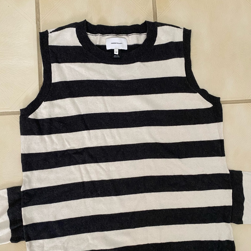 Current/Elliott Top Size 2 (Medium) - image 3